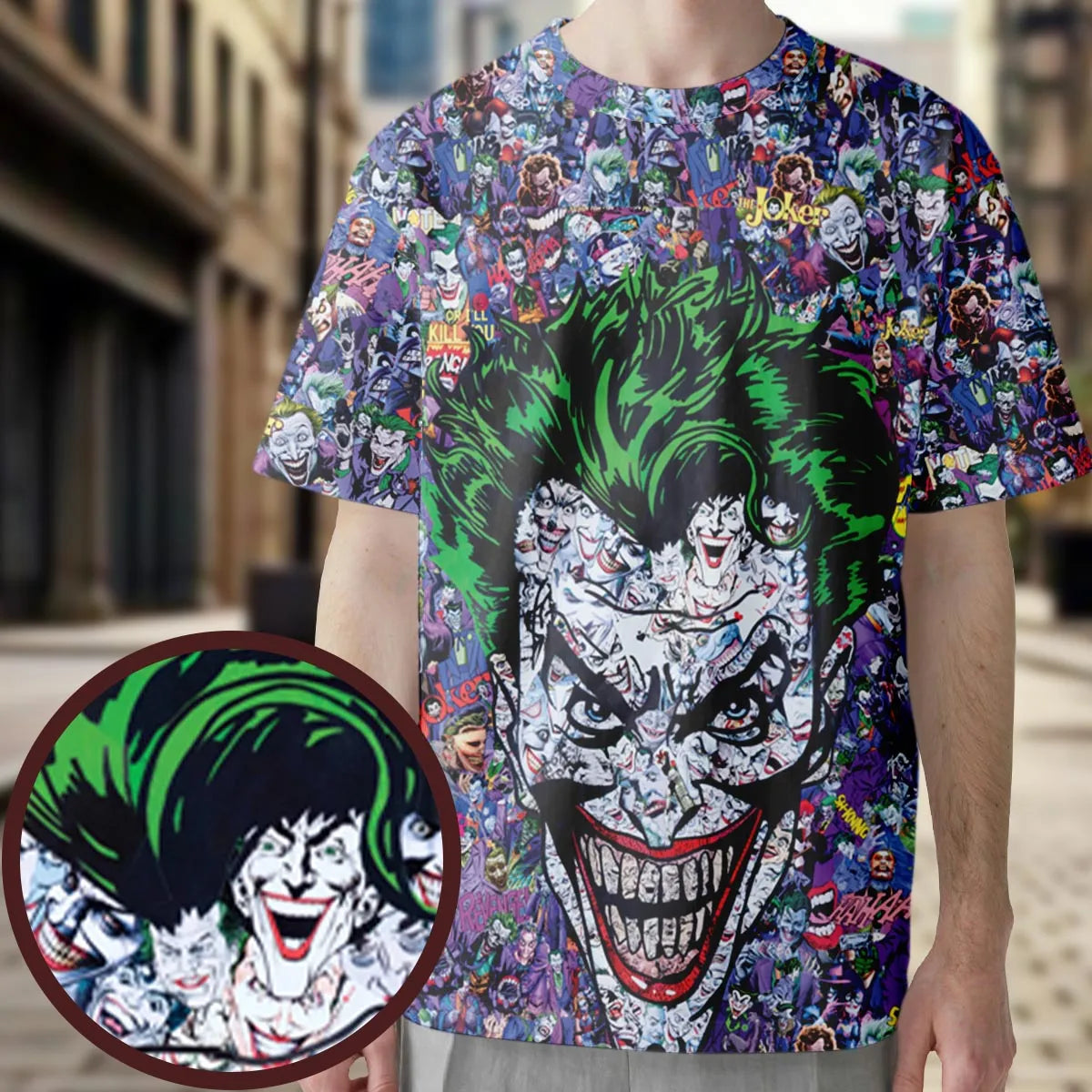 All-Over Print Unisex T-Shirt - W7UAU3LG