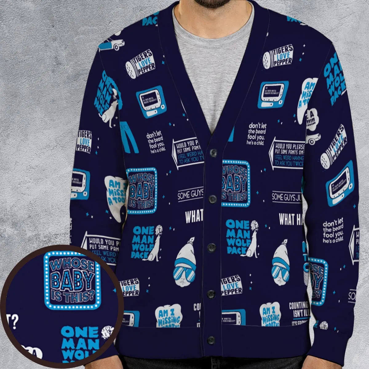 Cardigan - KSSG5GB7