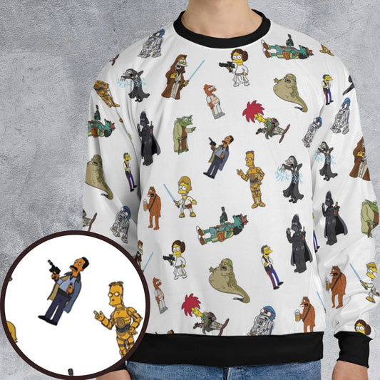 All-over Print Sweatshirt - 19GRRE1H