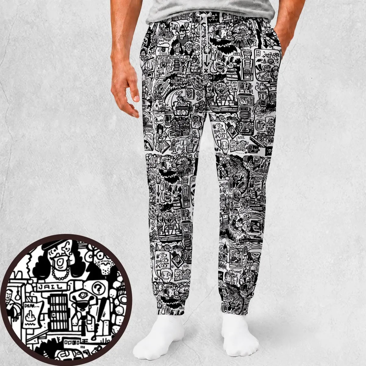 Sweatpants - KNS1YLXX