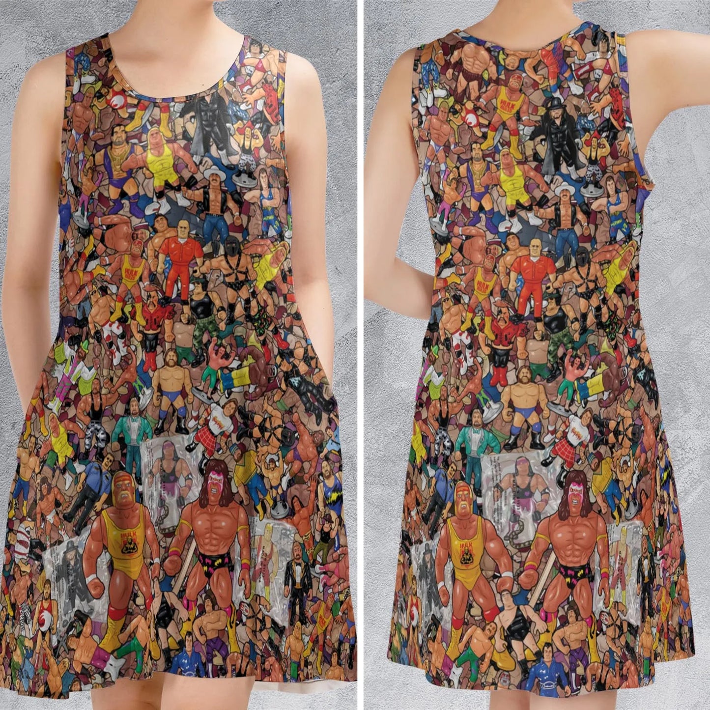 Sleeveless Dress - L5BK8RPC