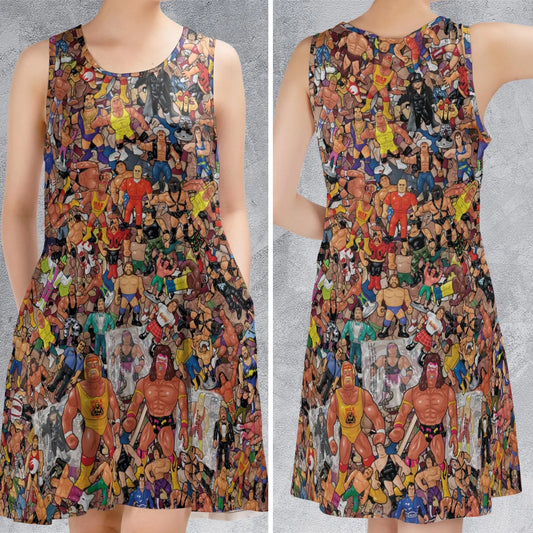 Sleeveless Dress - L5BK8RPC