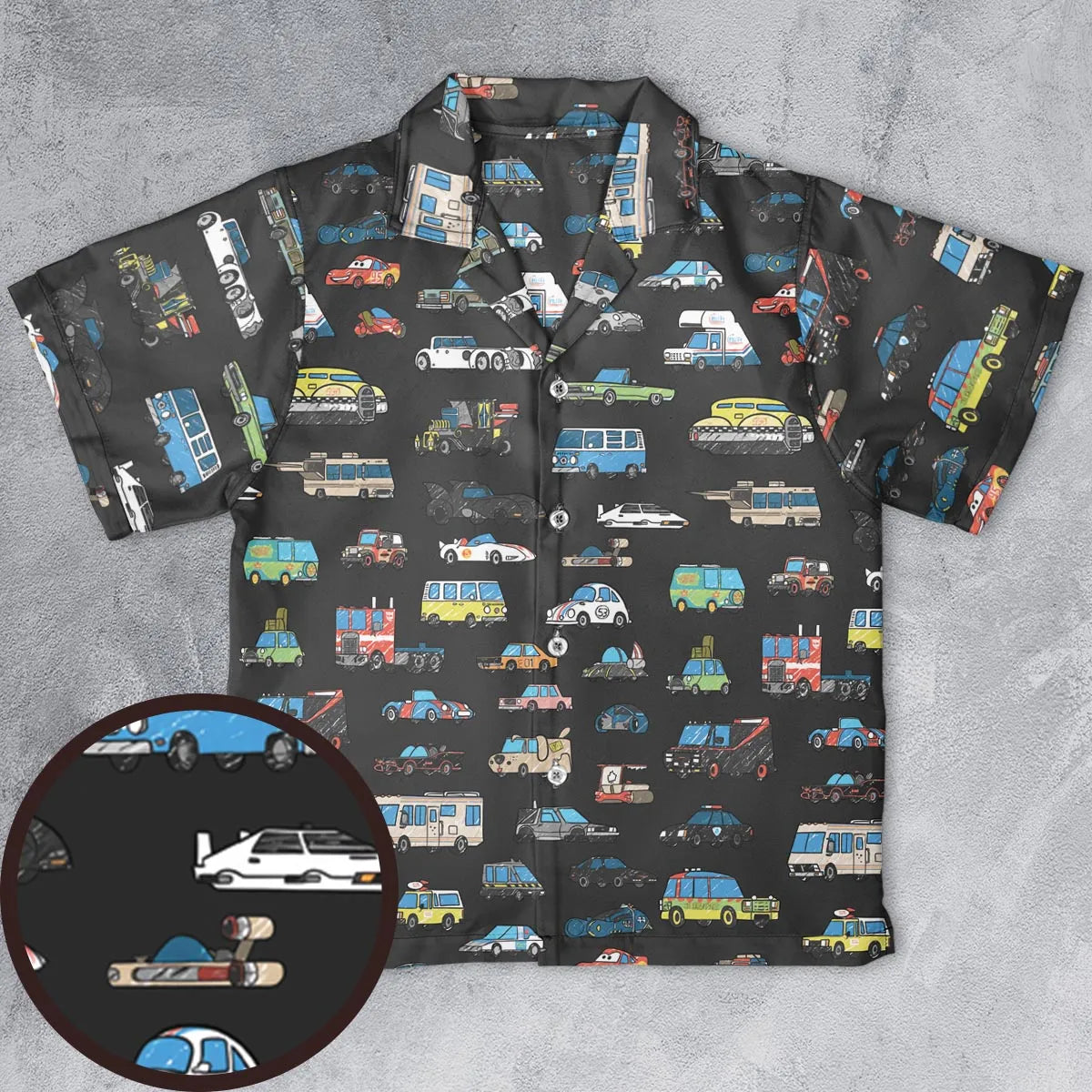 Youth Hawaiian Shirt - JYZ5L59W