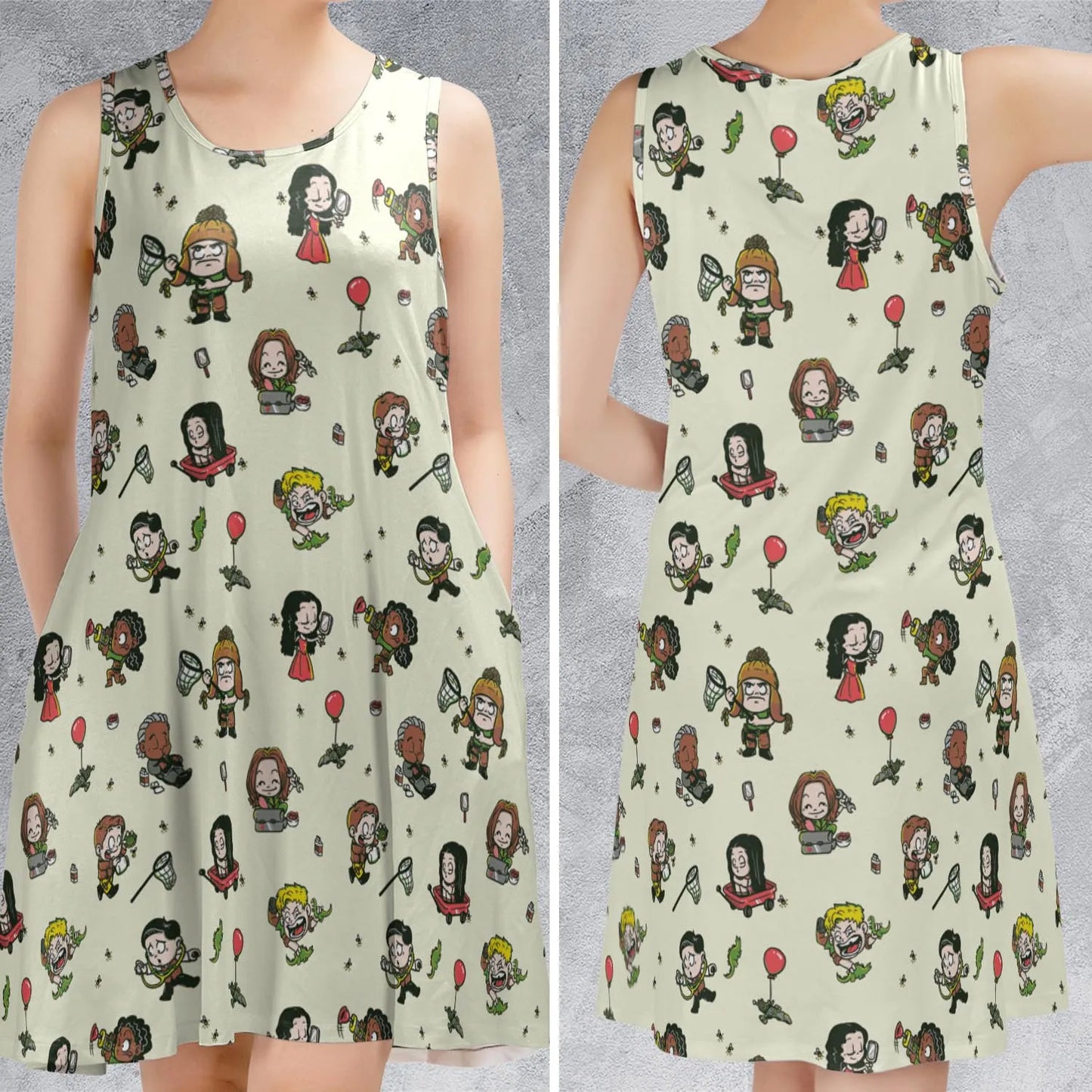 Sleeveless Dress - BRKC43UW