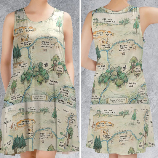 Sleeveless Dress - WN5A5UV7