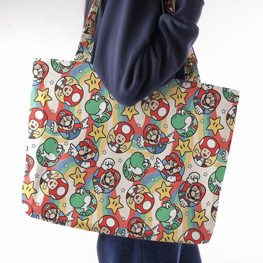 Mario seamless pattern -  - 1