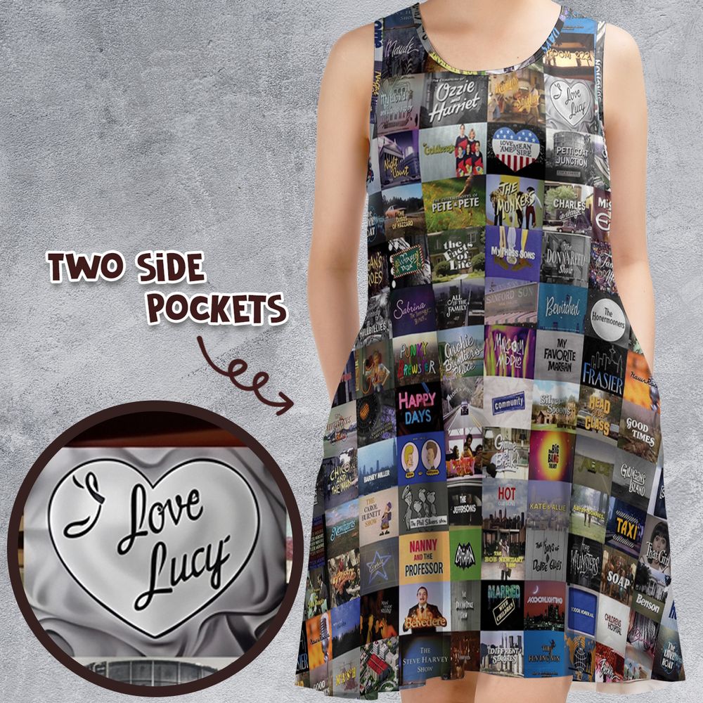 Sleeveless Dress - KJVB77EP -  - 1
