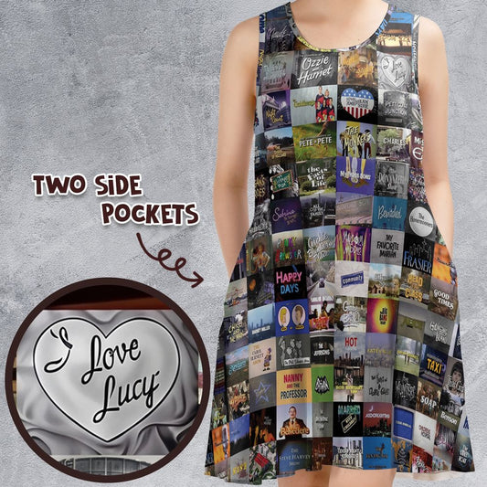 Sleeveless Dress - KJVB77EP -  - 1
