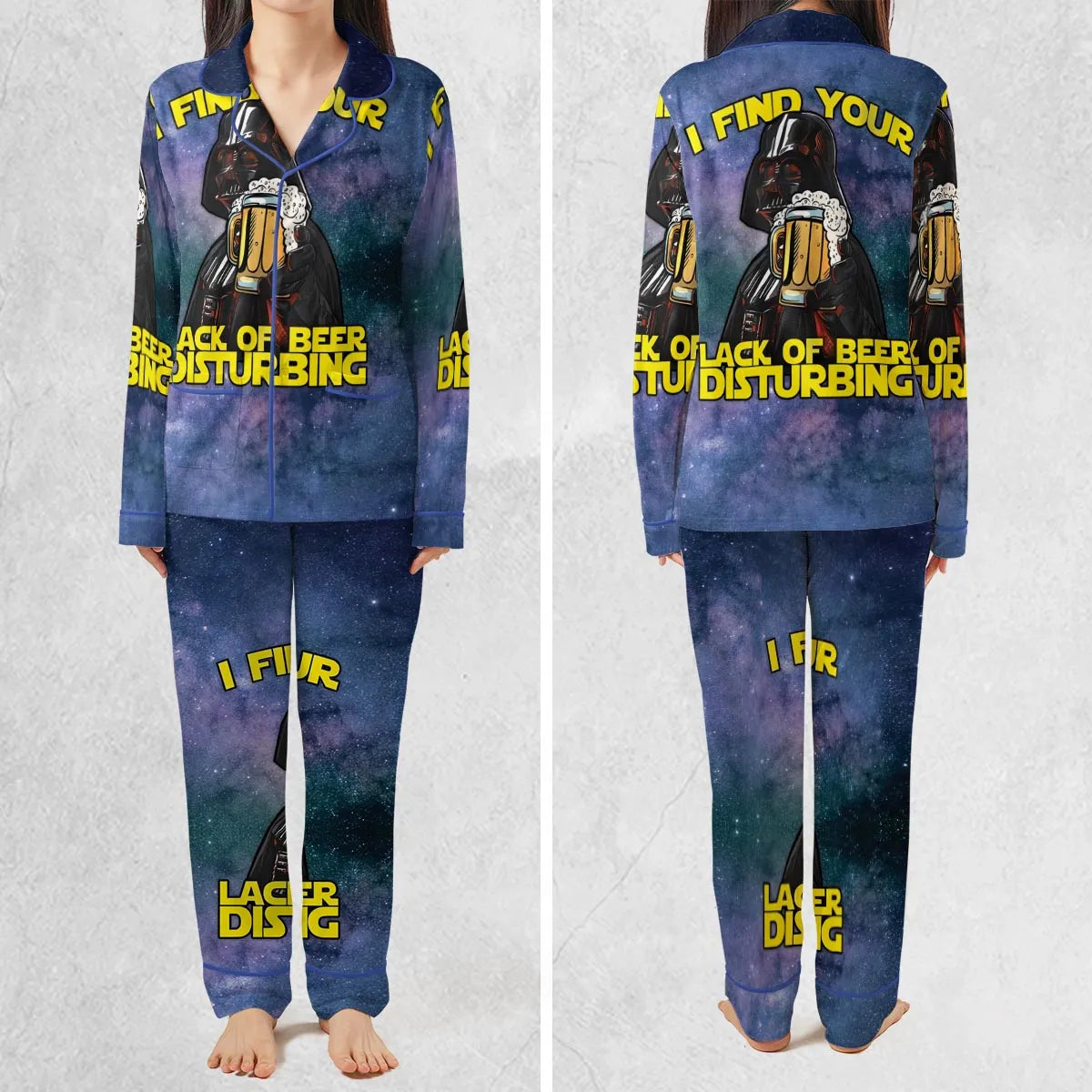 Pajamas Set - GHTFMTSJ