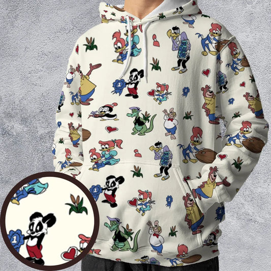 All-over Print Hoodie - NUWNJTM4
