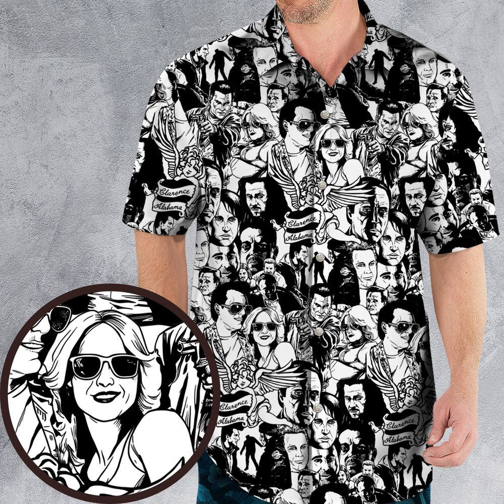 Hawaiian Shirt - PQZXK1ST -  - 1
