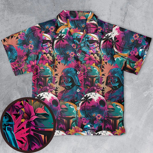 Youth Hawaiian Shirt - 1HFCLZCW