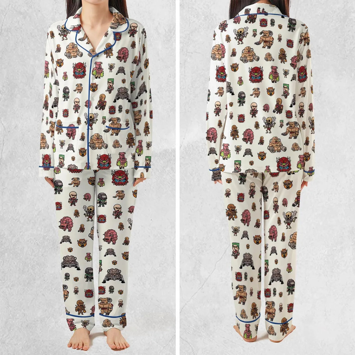 Pajamas Set - C25F8Y3P