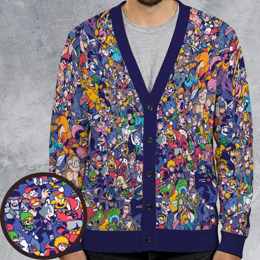 Cardigan - XQSJXLUN