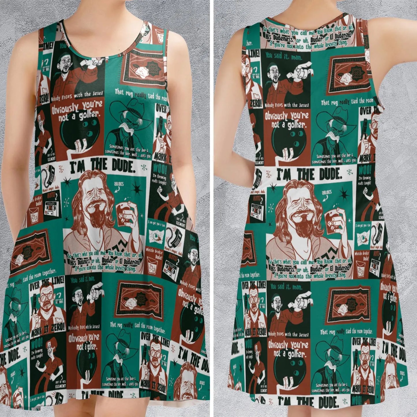Sleeveless Dress - 5VTHNLRU