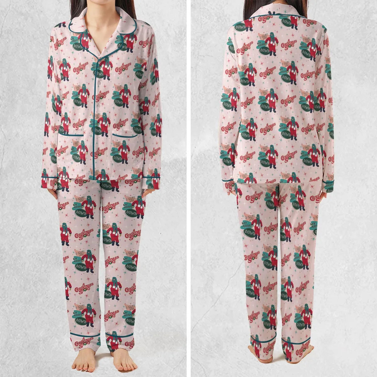 Pajamas Set - TWPSZJH5