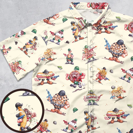 Button Down Shirt - WCUFB83Y