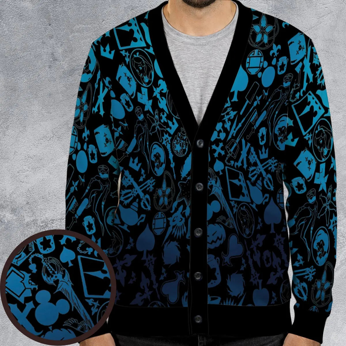 Cardigan - 1UE9273D