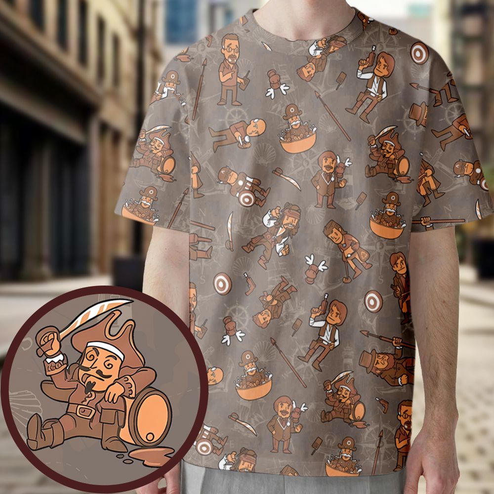 All-Over Print Unisex T-Shirt - MZZZJYXB -  - 1