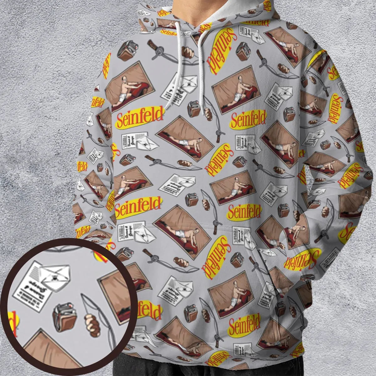 All-over Print Hoodie - MWPGV1MR