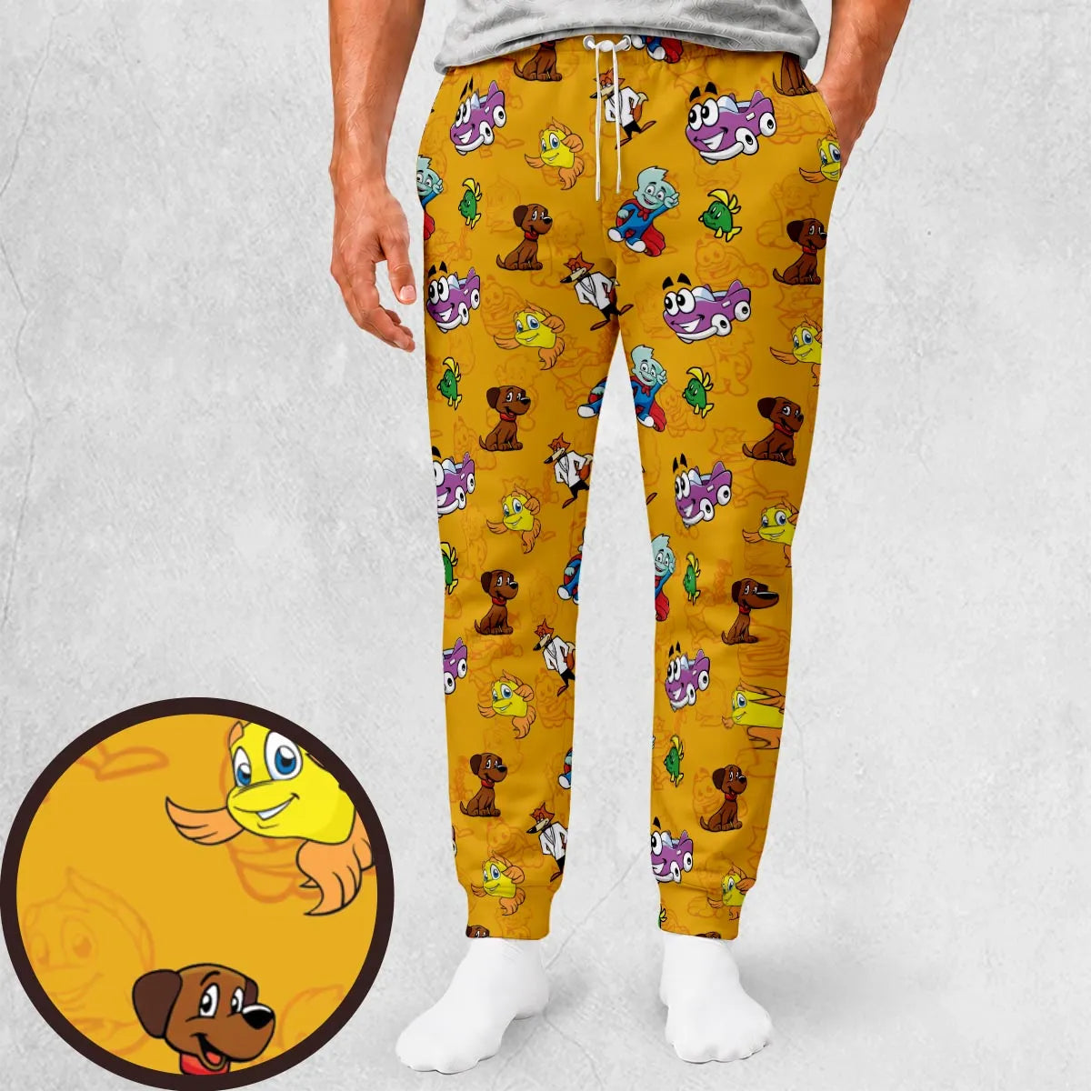 Sweatpants - E63LHGYY