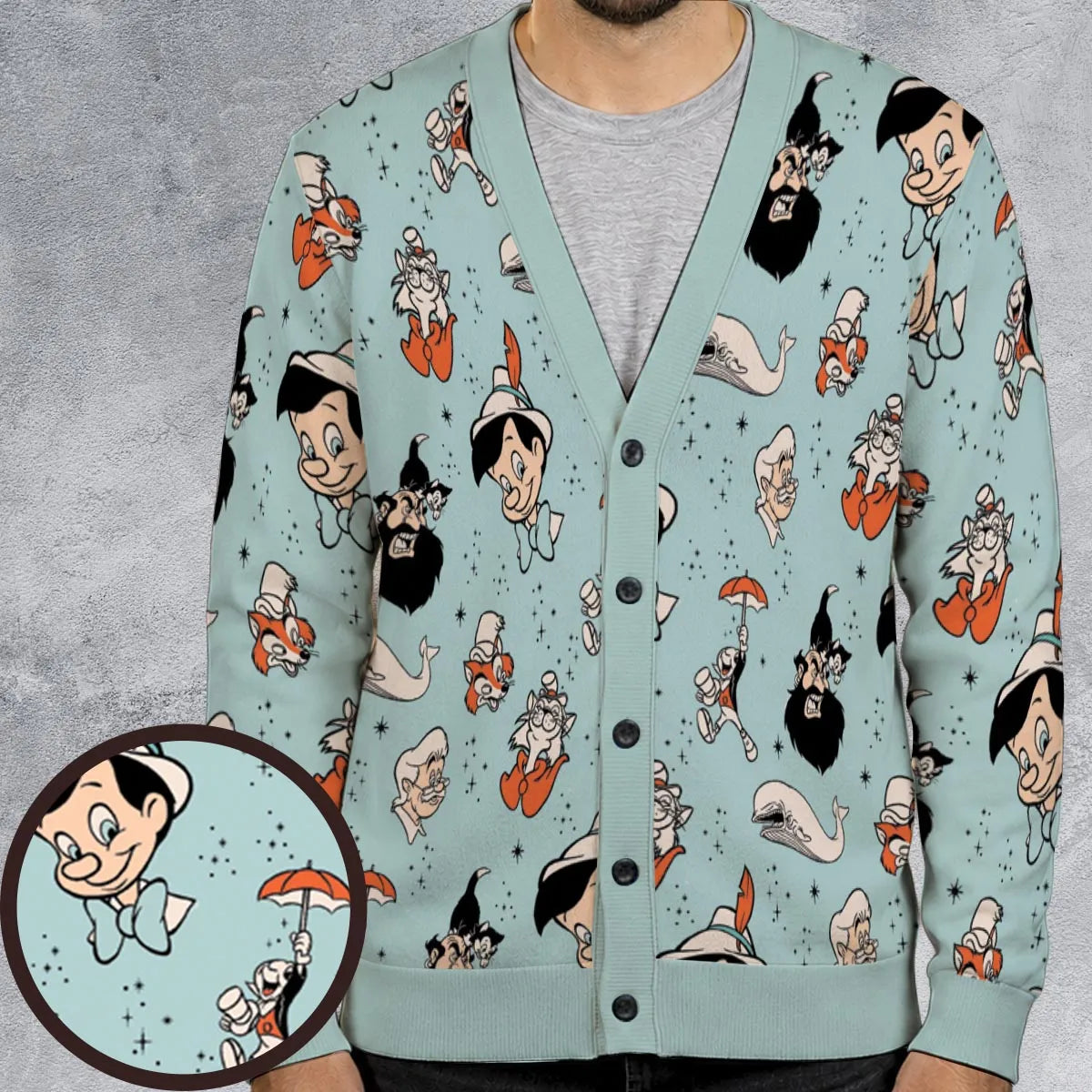 Cardigan - JAD1E7EY