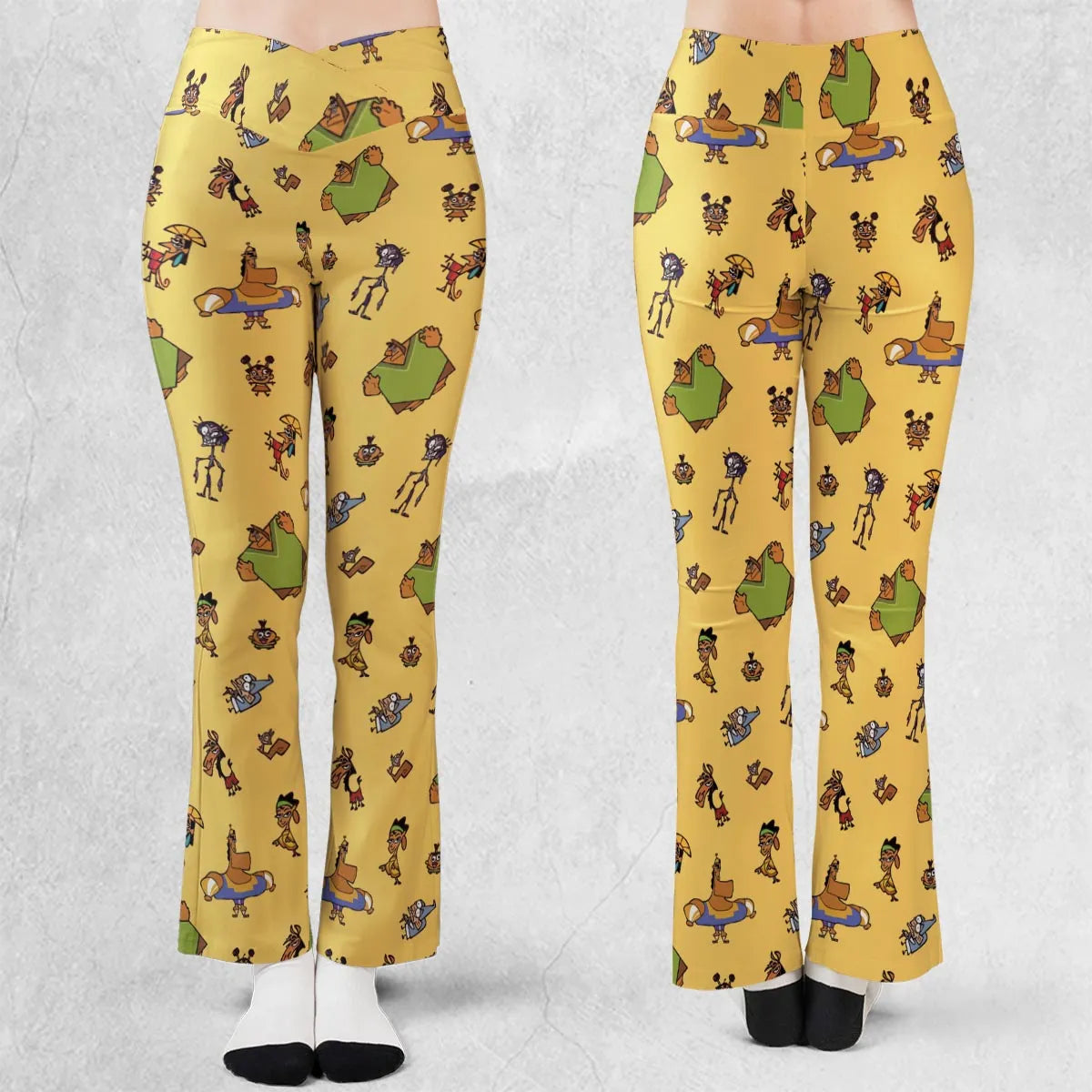 Flare Leggings - L5F5Q3T5
