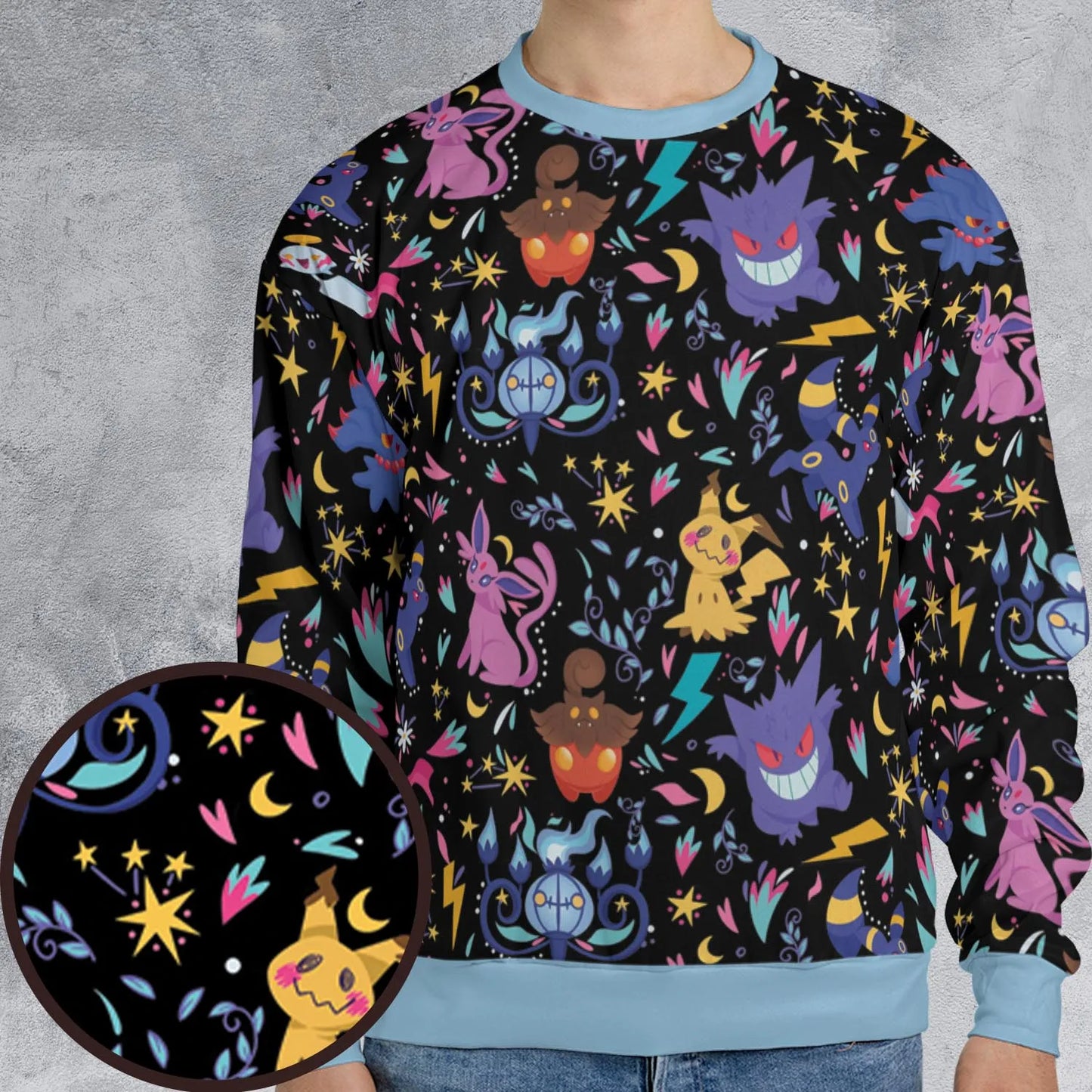 All-over Print Sweatshirt - ZWGQTFTJ