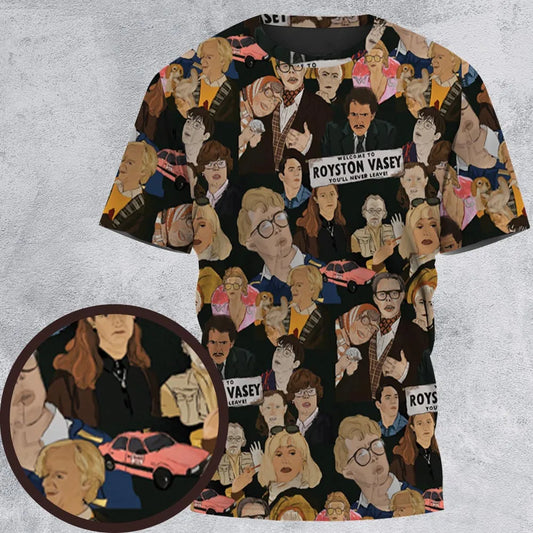 All-Over Print Unisex T-Shirt - UQULG3SS