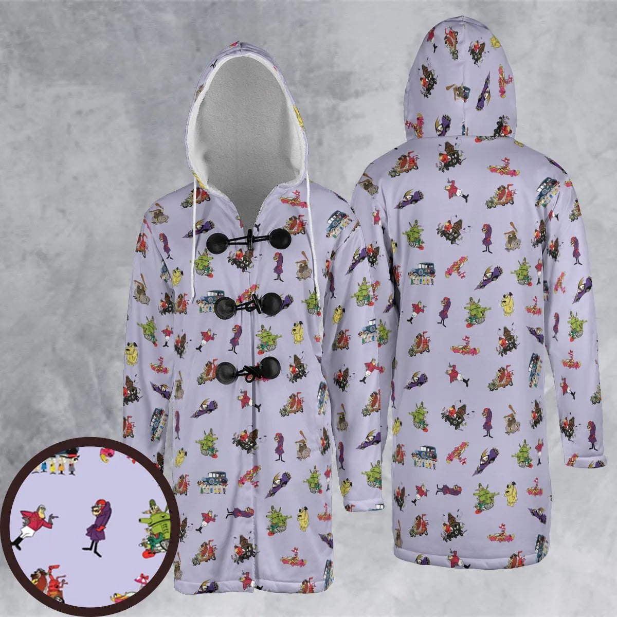 Hooded Cloak Coat - 9SS2MX21