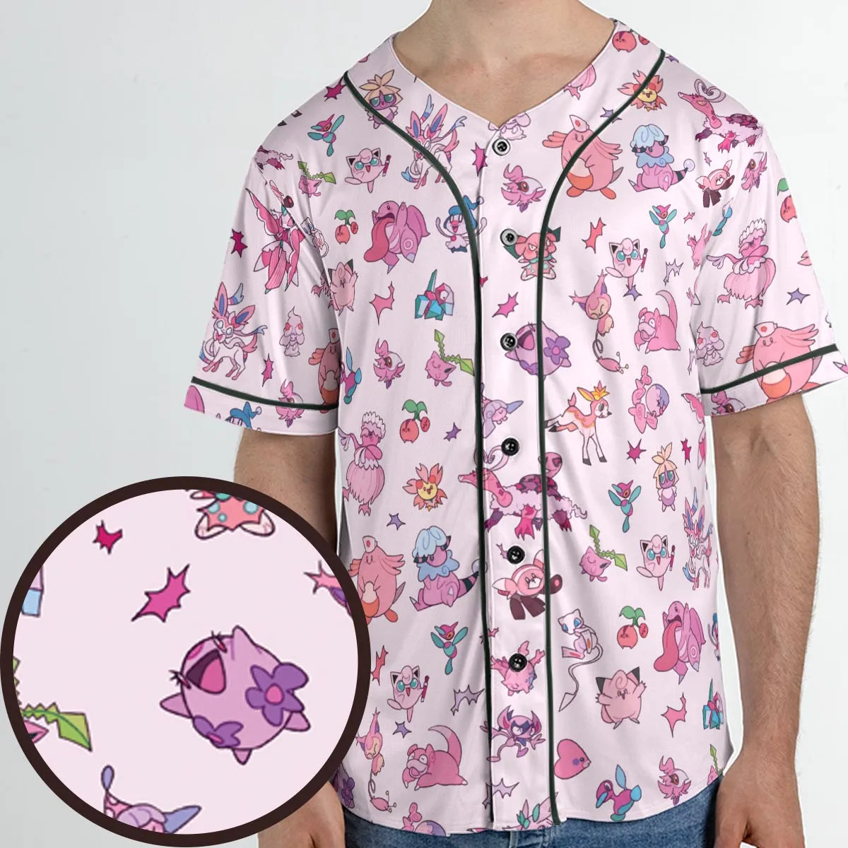 Unisex Baseball Jersey - GRNJ2TG4