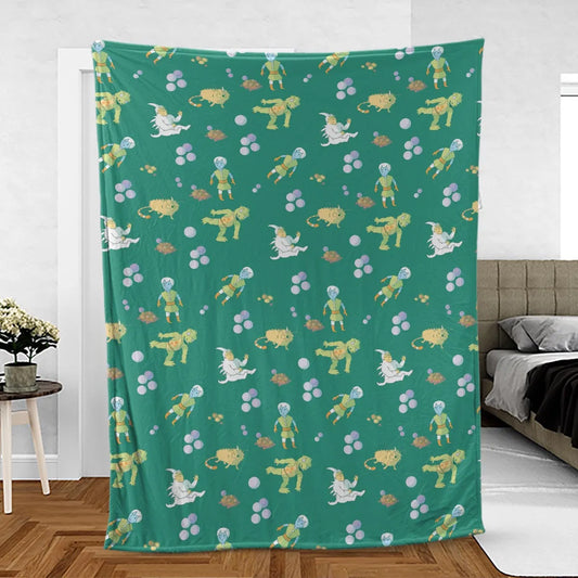 Fleece Blanket - ZR9KKVFY