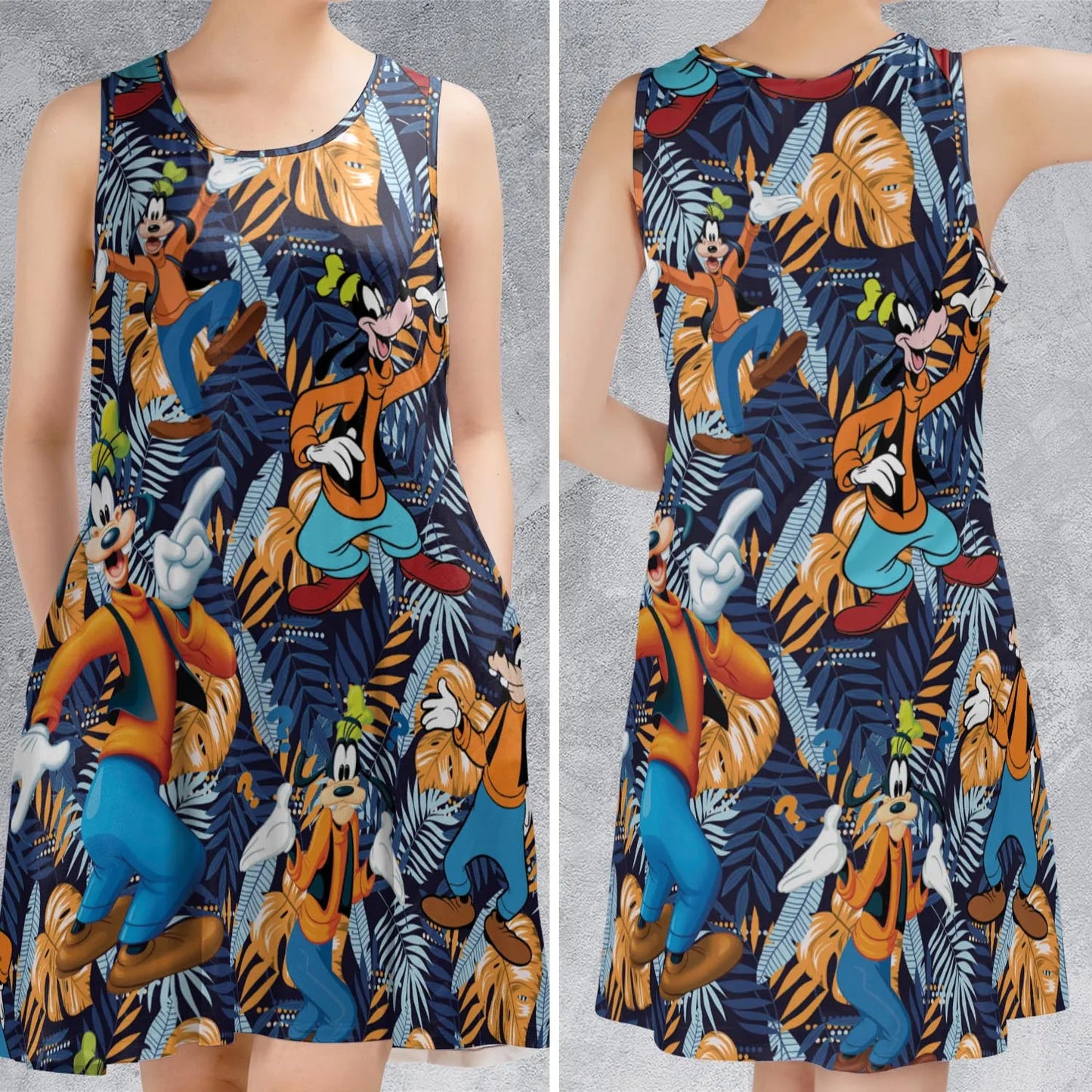 Sleeveless Dress - 826WQUJC