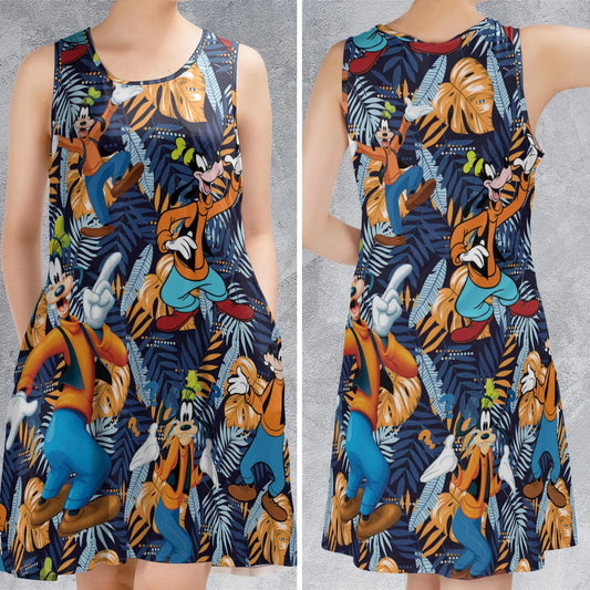 Sleeveless Dress - 826WQUJC