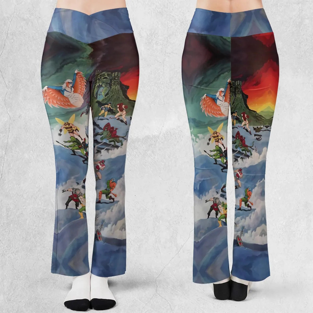 Flare Leggings - KTRS7HYC