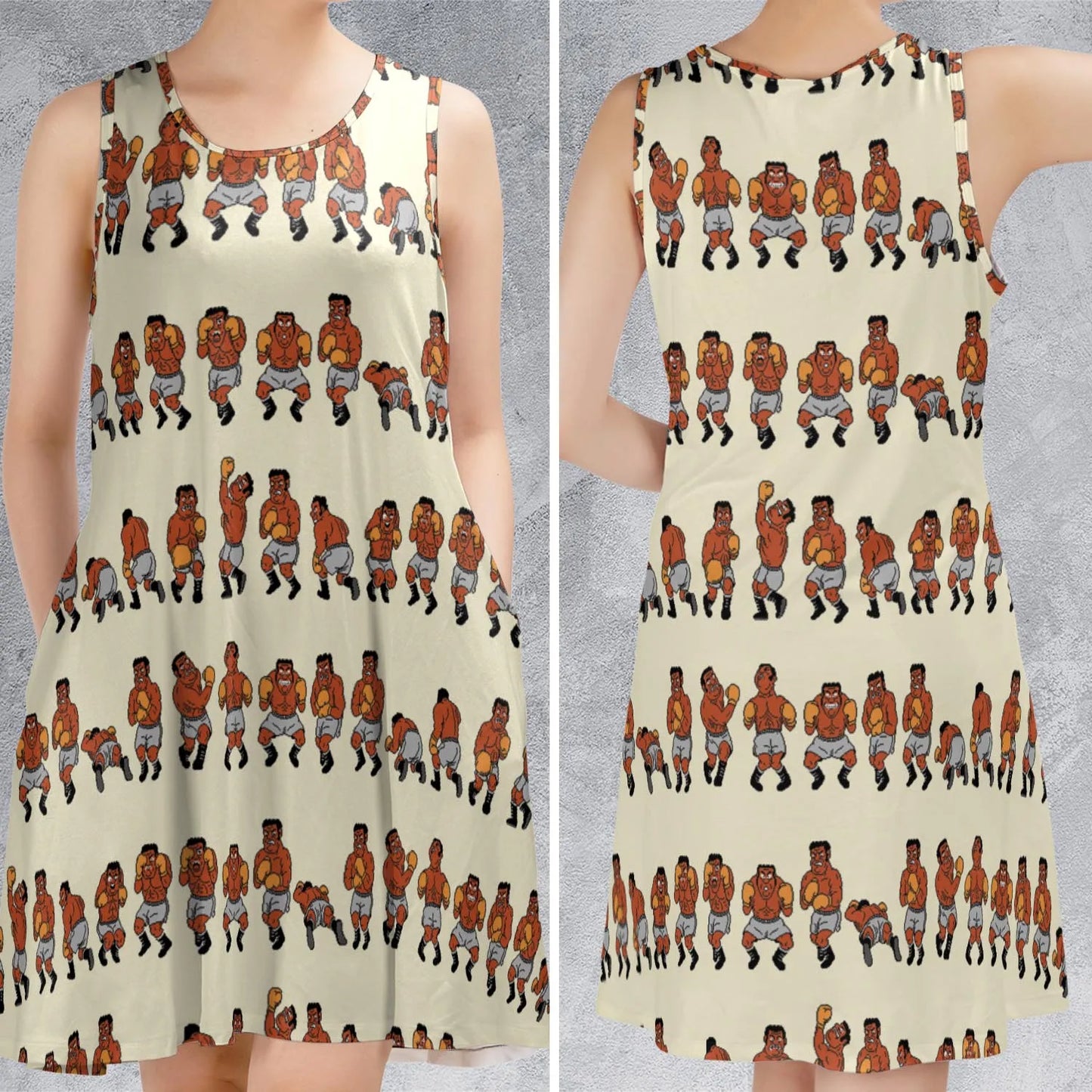 Sleeveless Dress - 7C8D48CB