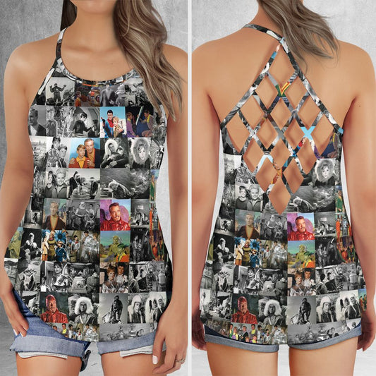 Criss Cross Tank Top - 198KKH7J -  - 1