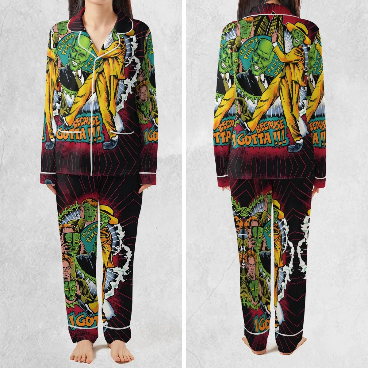 Pajamas Set - 6QV3HXVZ