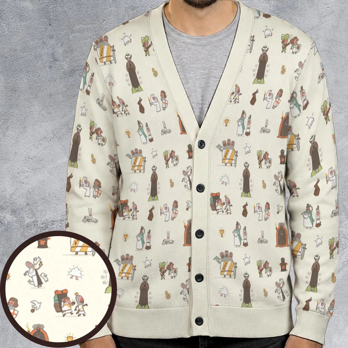 Cardigan - SRYMPN88