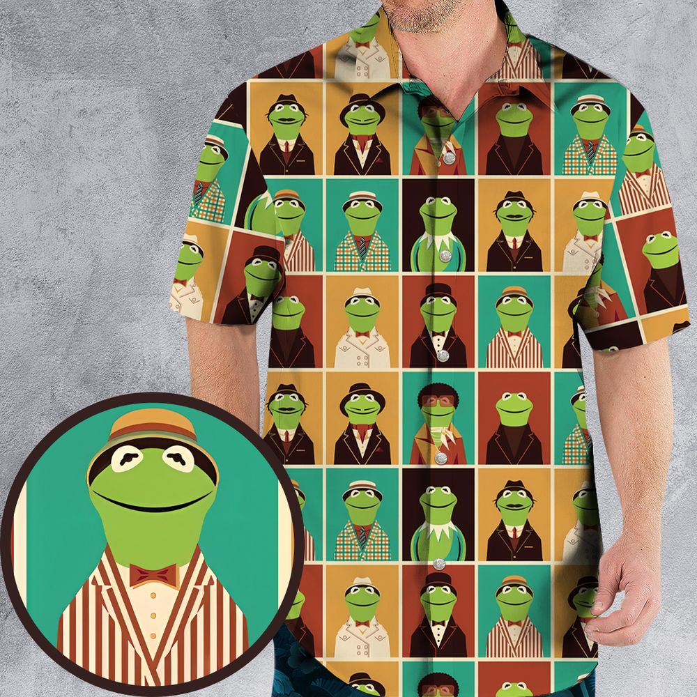 The Faces of Kermit -  - 1