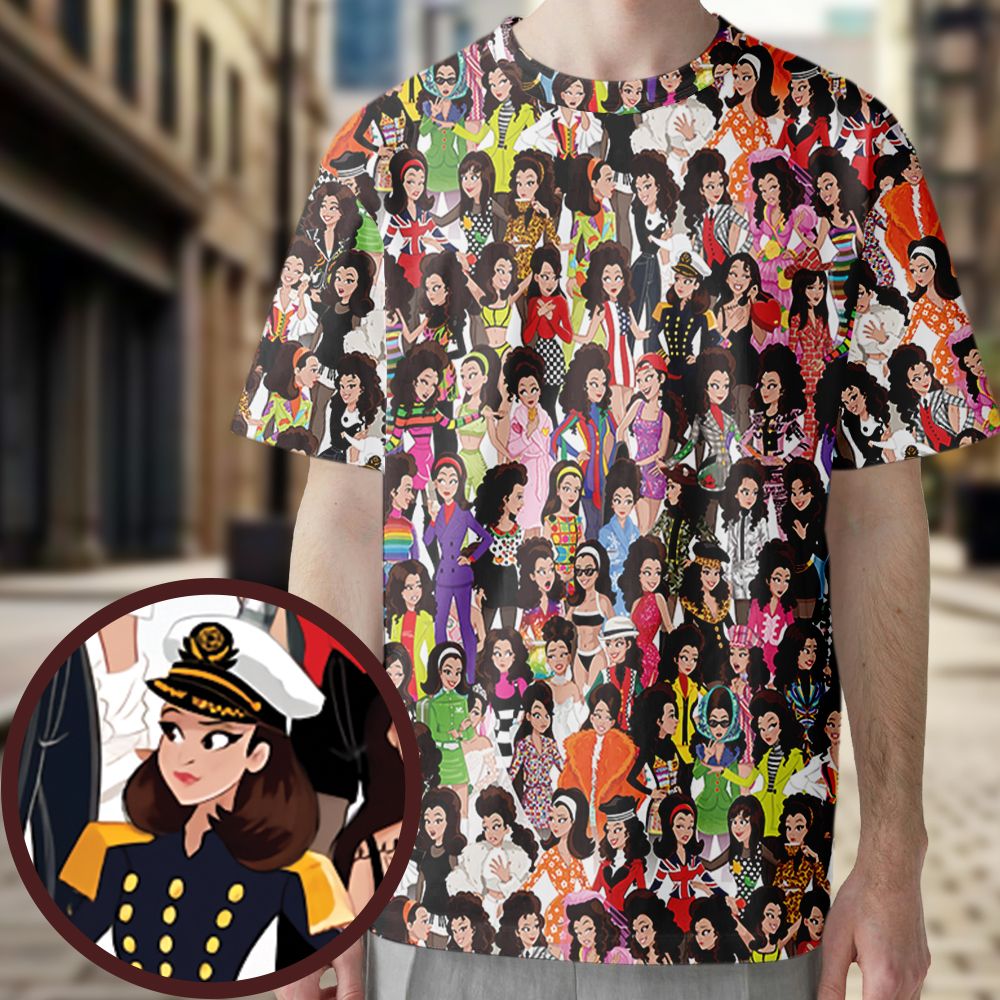 All-Over Print Unisex T-Shirt - DUD1Y288 -  - 1