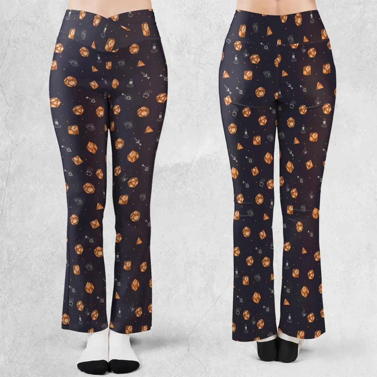 Flare Leggings - 5ZGAYUEA