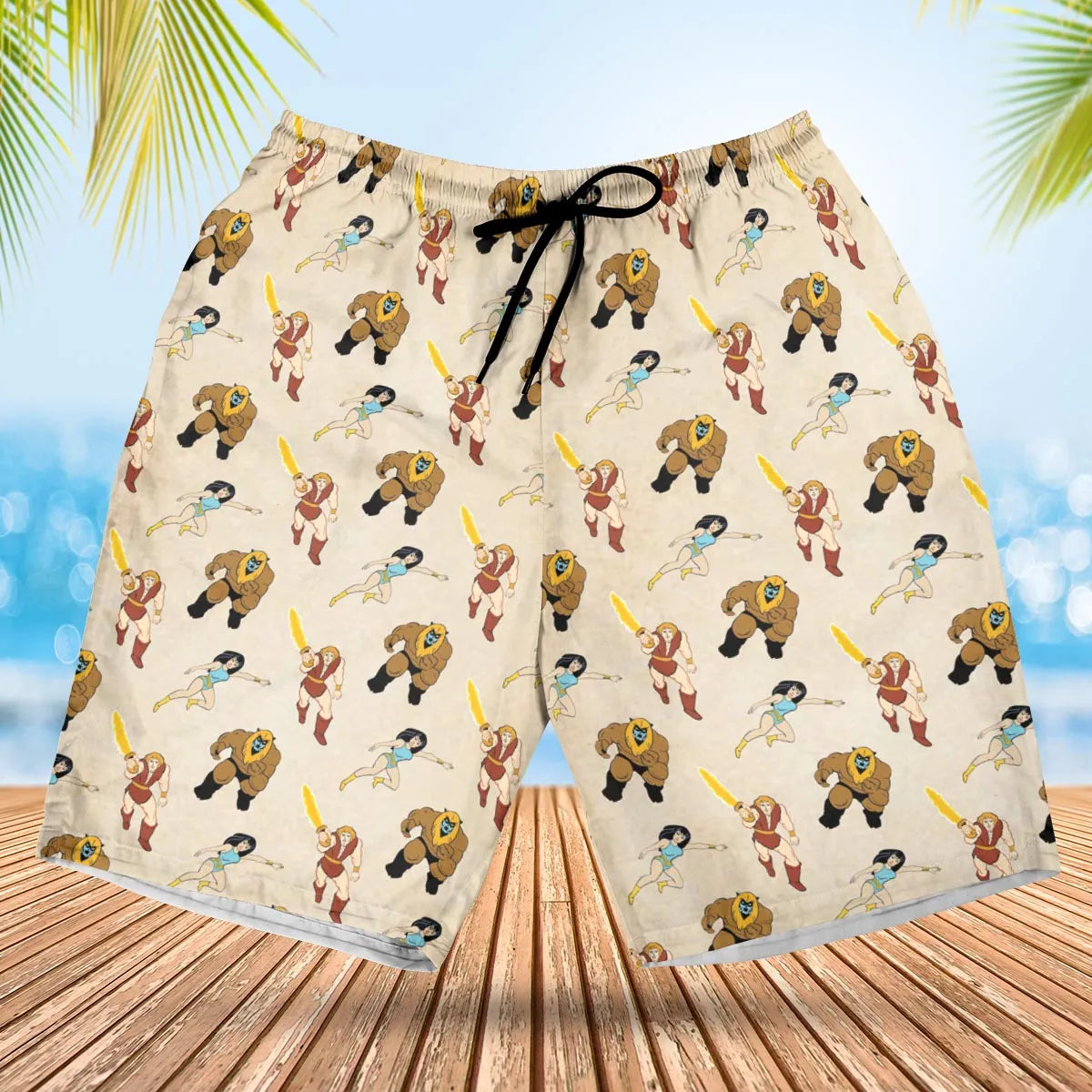 Hawaiian Short - 4BCX5ZPD