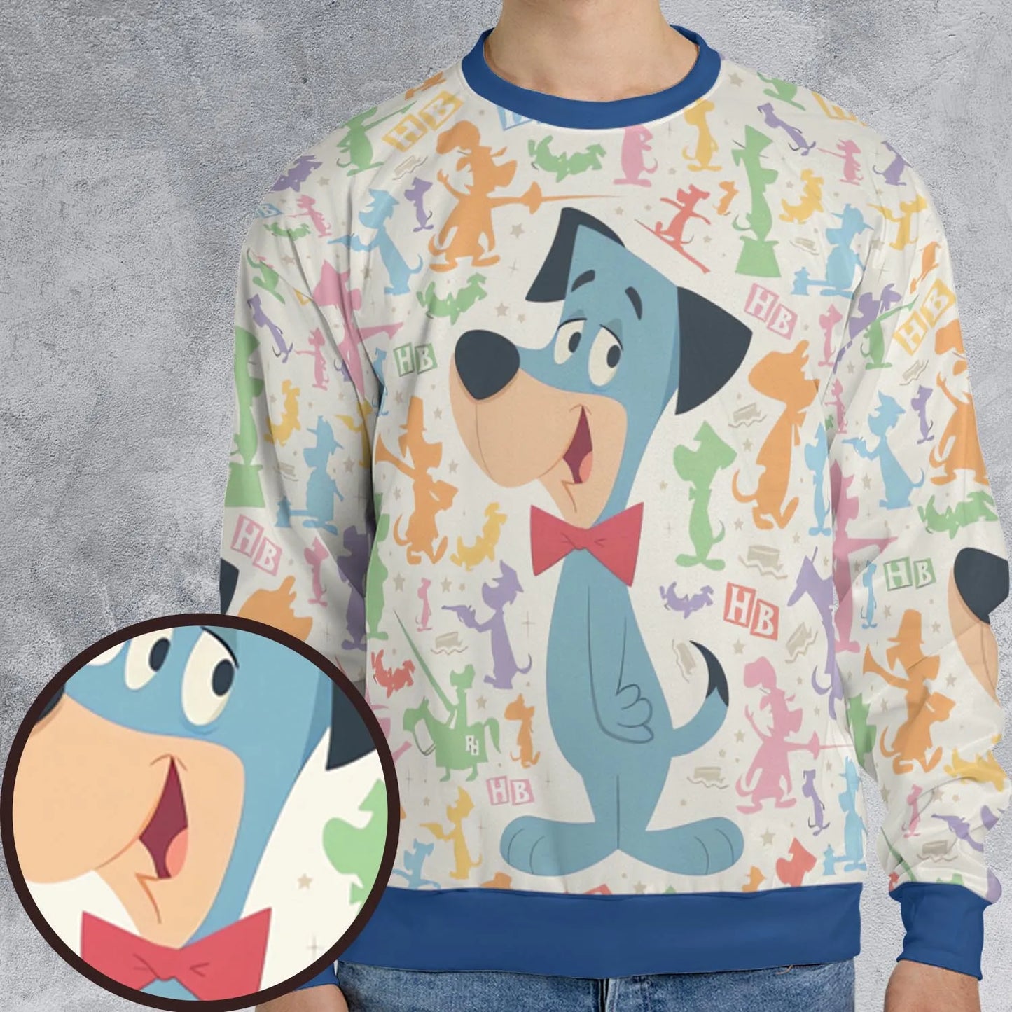 All-over Print Sweatshirt - MARE9U3Y