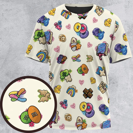 All-Over Print Unisex T-Shirt - TTJAJ6UZ