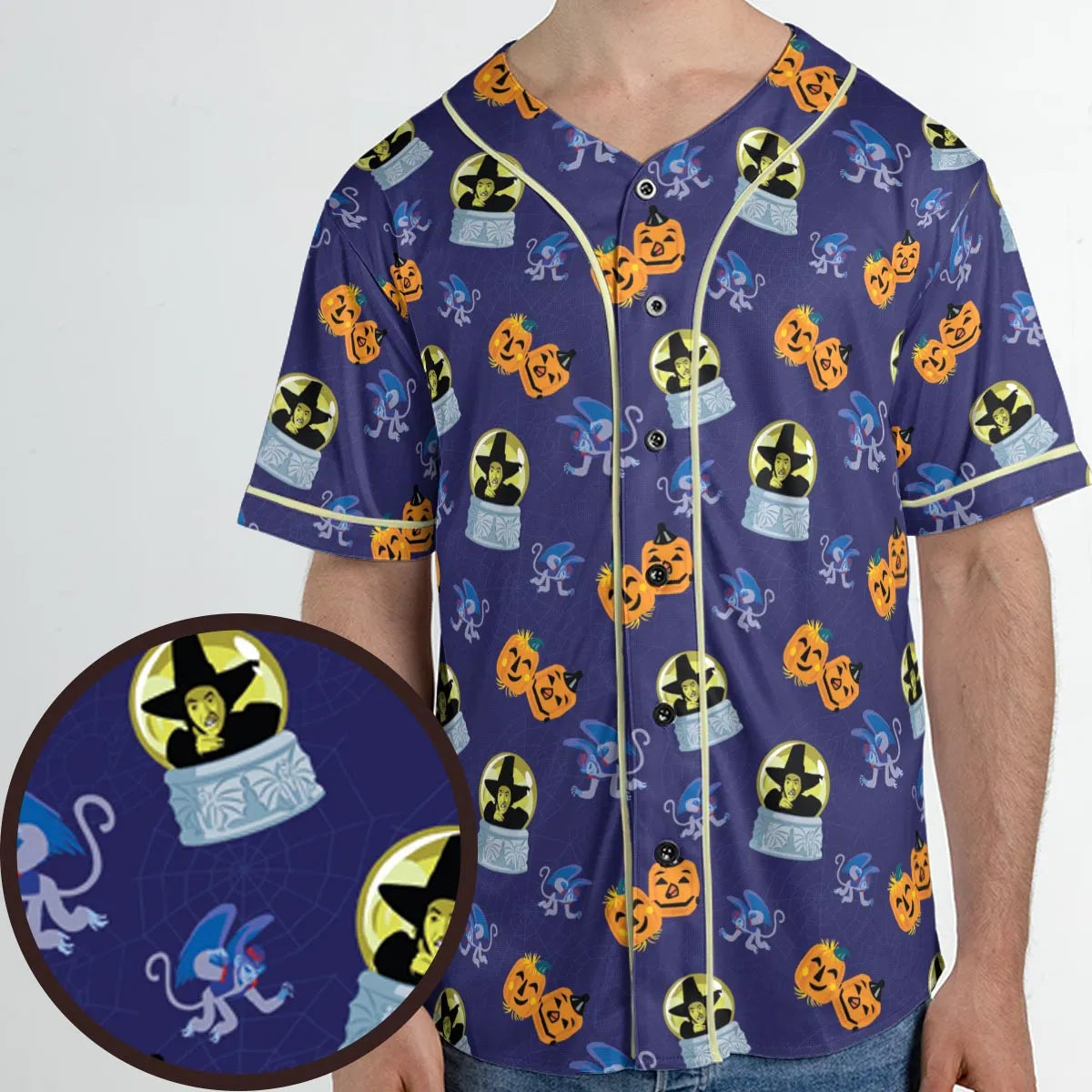 Unisex Baseball Jersey - WLVAD6CY