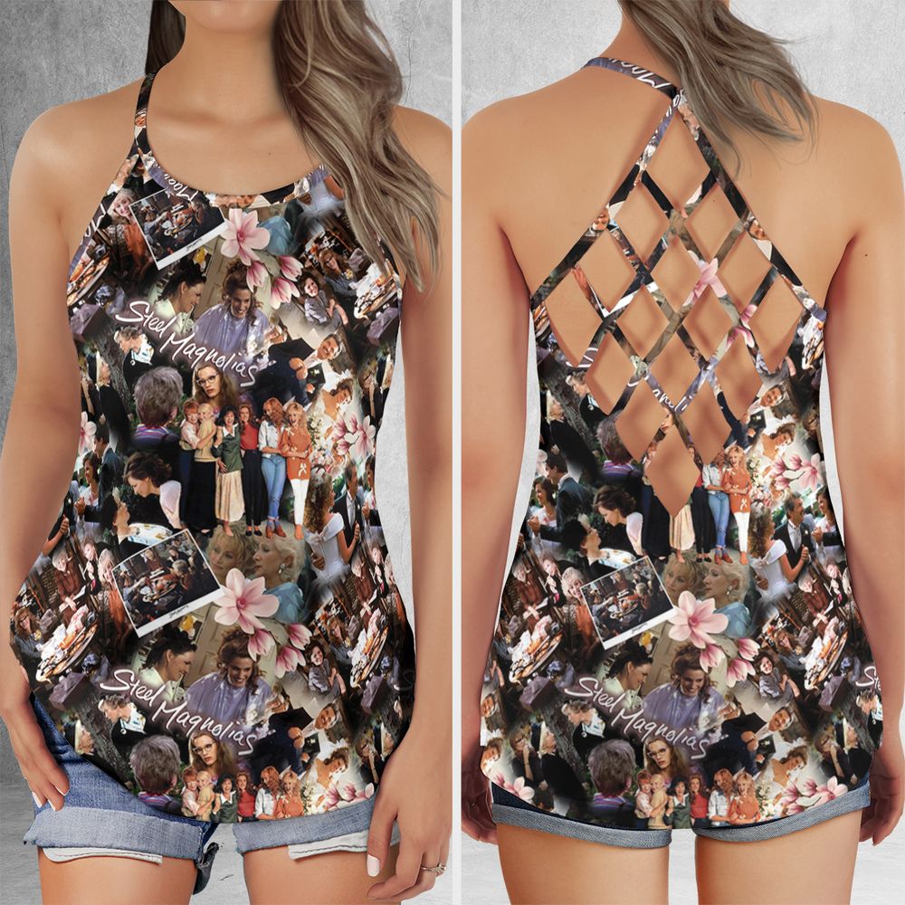 Criss Cross Tank Top - CF7G8YR1 -  - 1