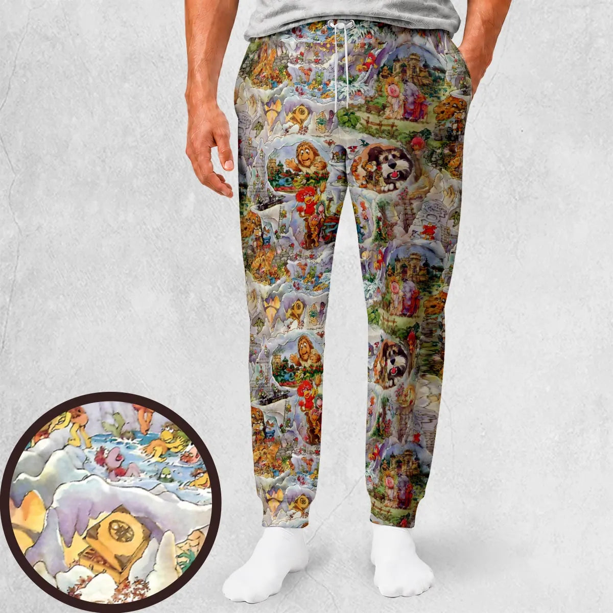 Sweatpants - FX884T7K