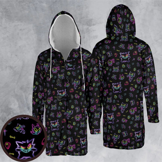 Hooded Cloak Coat - 8BQSKLL4