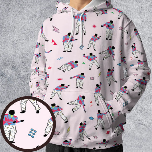 All-over Print Hoodie - ZDF831XM